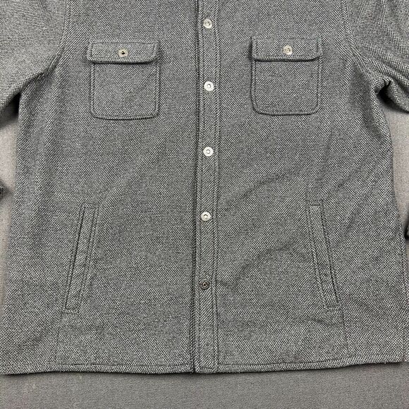 Tommy Bahama Weekend Hideaway Shacket Mens 2XL Snap Utility Shirt Jacket Work - Picture 2 of 9